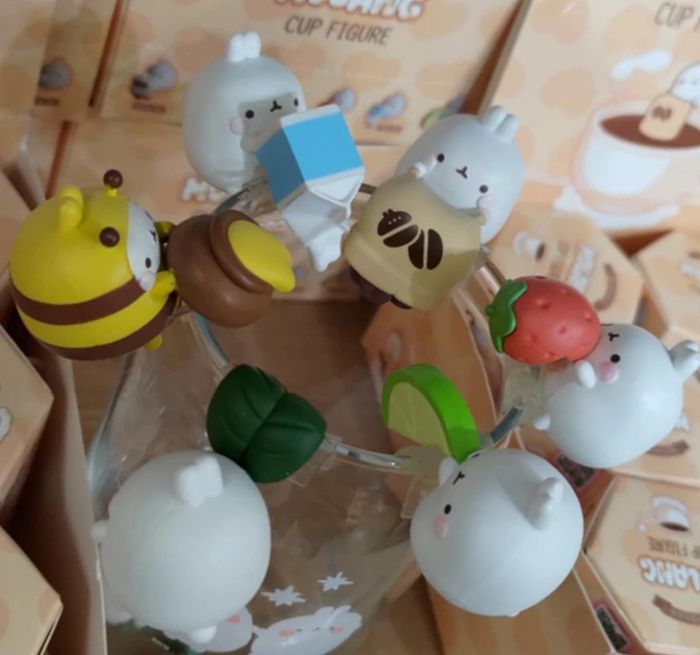 Blind Box Molang Au Choix - Corée du Sud - photo numéro 8