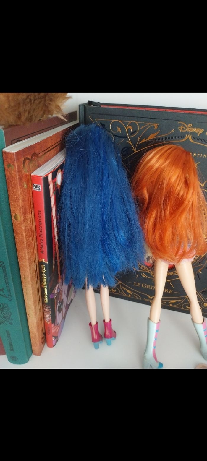 3 Poupées Bloom Tecna Musa Believix Winx Club Smoby saison 4 Fairy of Music - photo numéro 9