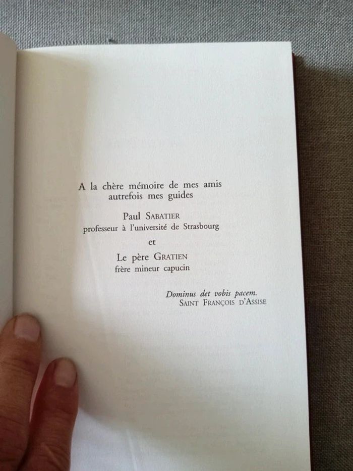 Livre Saint François d'Assise - photo numéro 4