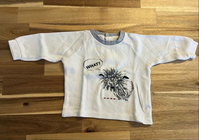 T-shirt ML Minibanda 3 mois - photo numéro 2