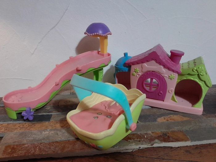 Lot accessoires pour Petshop C6