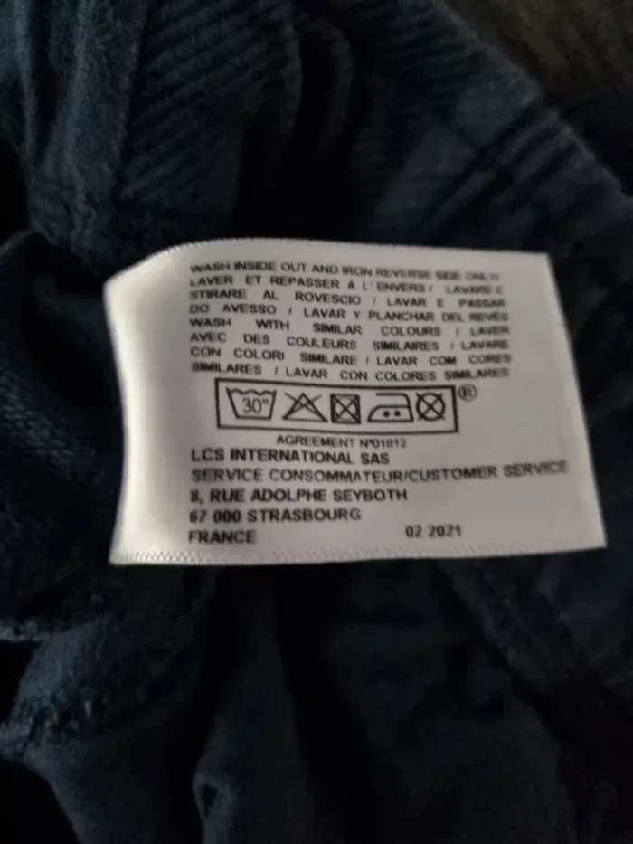 Short Le Coq Sportif Bleu, XS Hommes - photo numéro 6