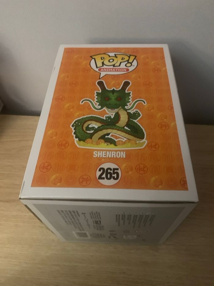 Pop DBZ shenron 265 spécial édition EMP exclu neuve - photo numéro 4