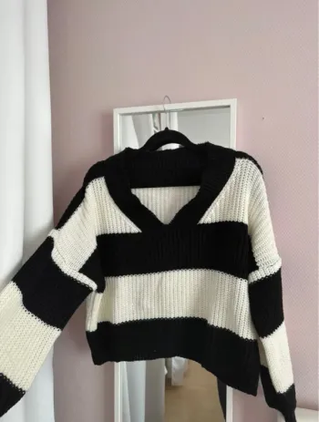 Pull marinière - neuf