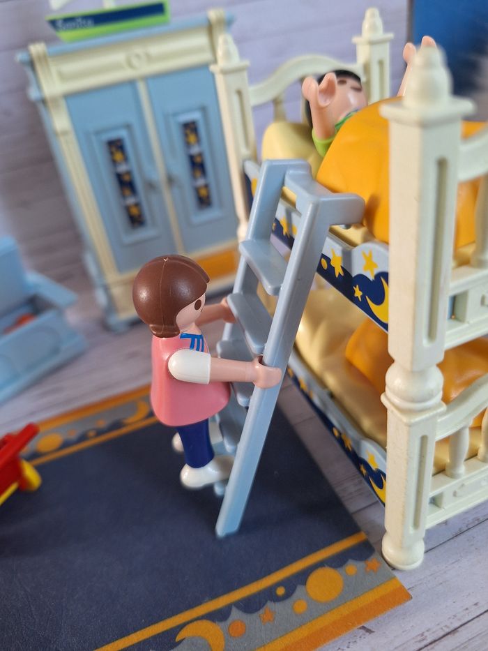 Playmobil chambre d’enfants Maison victorienne - photo numéro 4