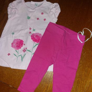 Robe tunique et legging