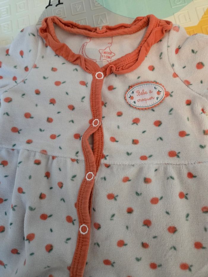 Pyjama 1 mois - photo numéro 3