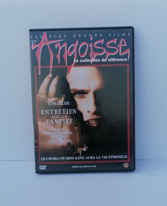Dvd Entretien avec un vampire. /Tom Cruise / Brad Pitt / Antonio Banderas ...