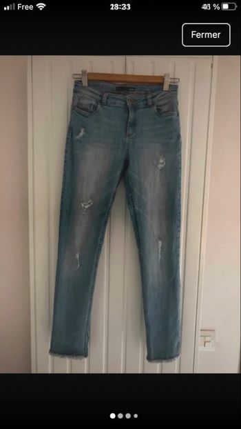 Lot de 2 jeans