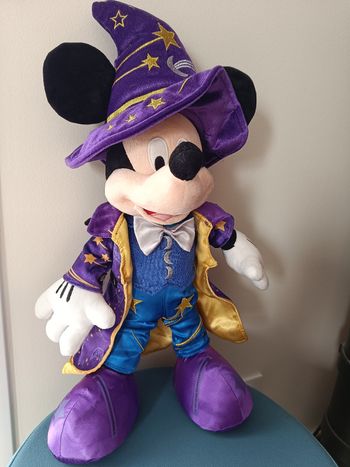 Peluche collector Mickey Disney