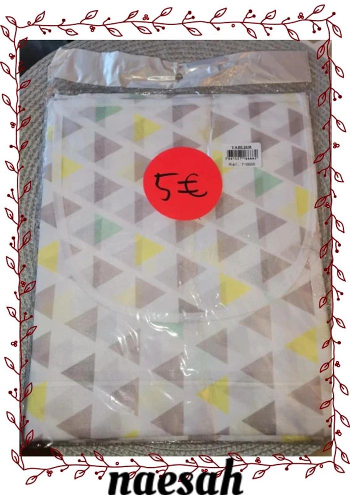 Tablier Cuisine ou Pâtisserie Neuf - photo numéro 5