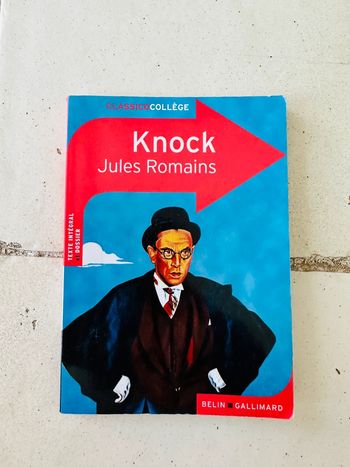 Livre - Knock de Jules Romains