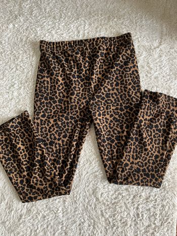 Pantalon grossesse léopard 