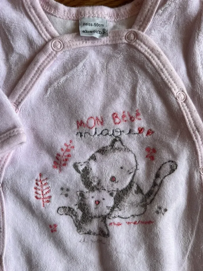 Pyjama et body naissance - photo numéro 5