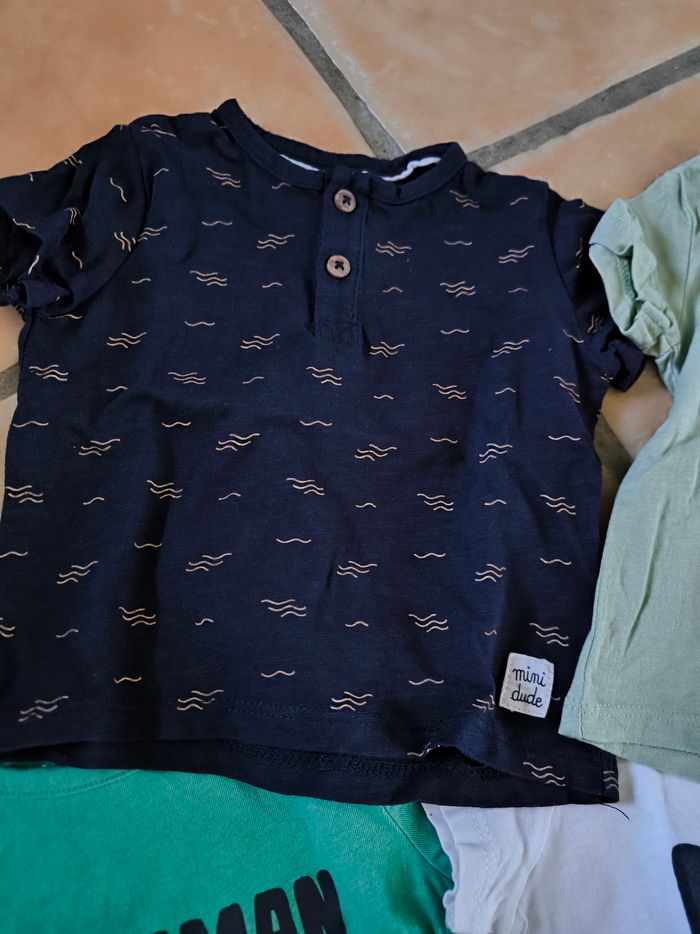 Lot tee shirt 6 - photo numéro 8