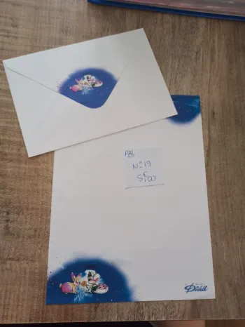 Papier à lettre Diddl 19 5,00€