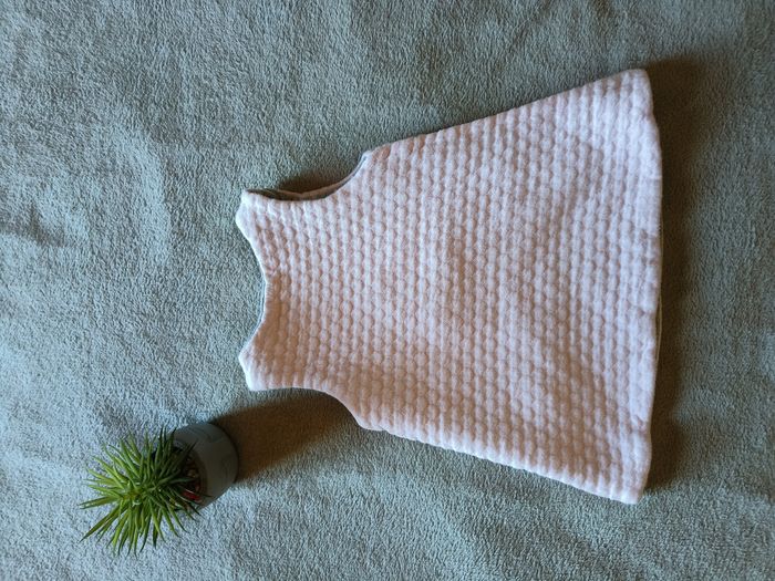 Robe réversible 3 mois fille - photo numéro 4