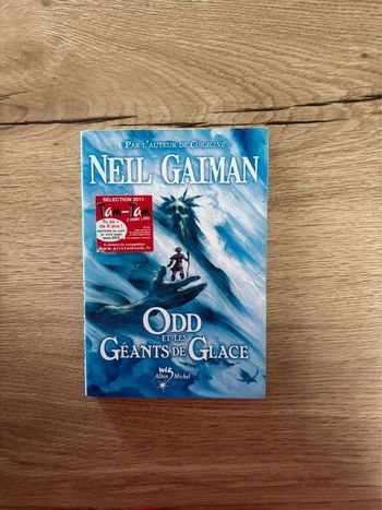 Livre ODD et les Géants de Glace pour enfants