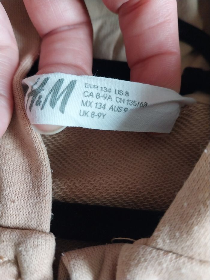 Gilet avec legging 8/9 ans 134 cm - photo numéro 4