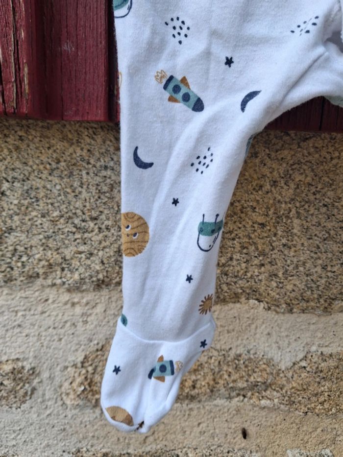 Lot de pyjamas léger 3 mois Tex - photo numéro 11