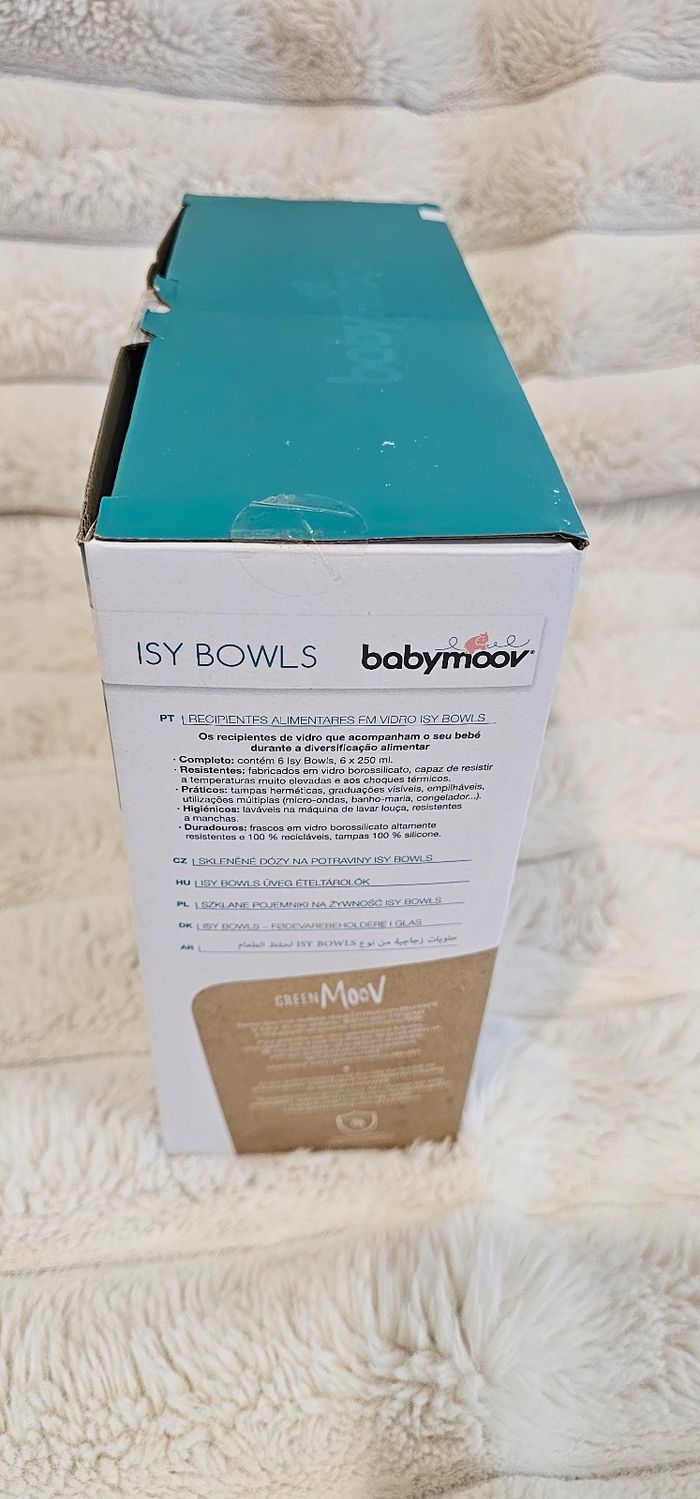 Lot de 6 pot en verre Isybowl Babymoov Neufs - photo numéro 5