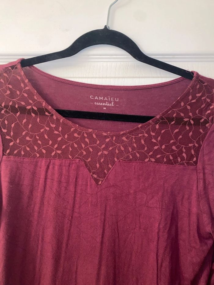 Blouse Camaïeu - photo numéro 4