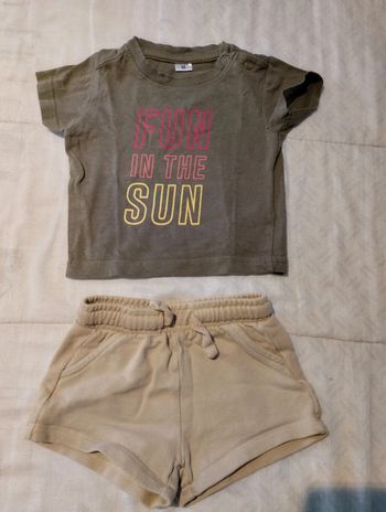 Ensemble été 6 mois