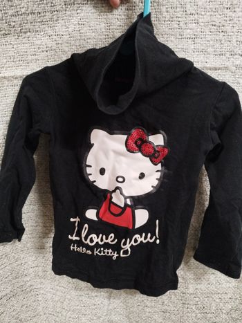 Lot de 7 hauts divers fille deux ans hiver et autre