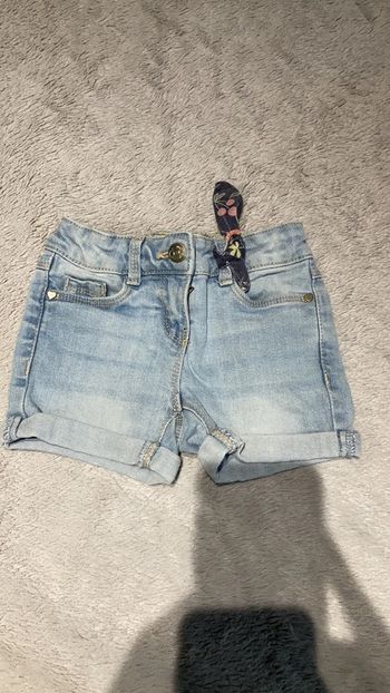 Short en jean