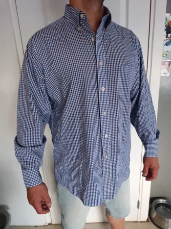 Chemise chaps a carreaux classic fit