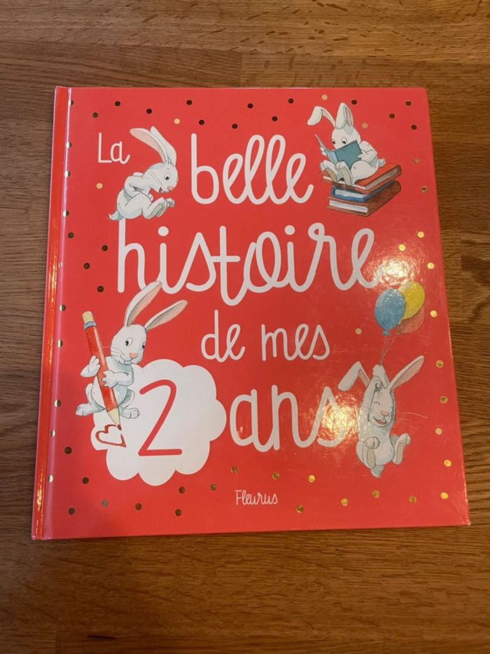 Livre La belle histoire de mes 2 ans Fleurus