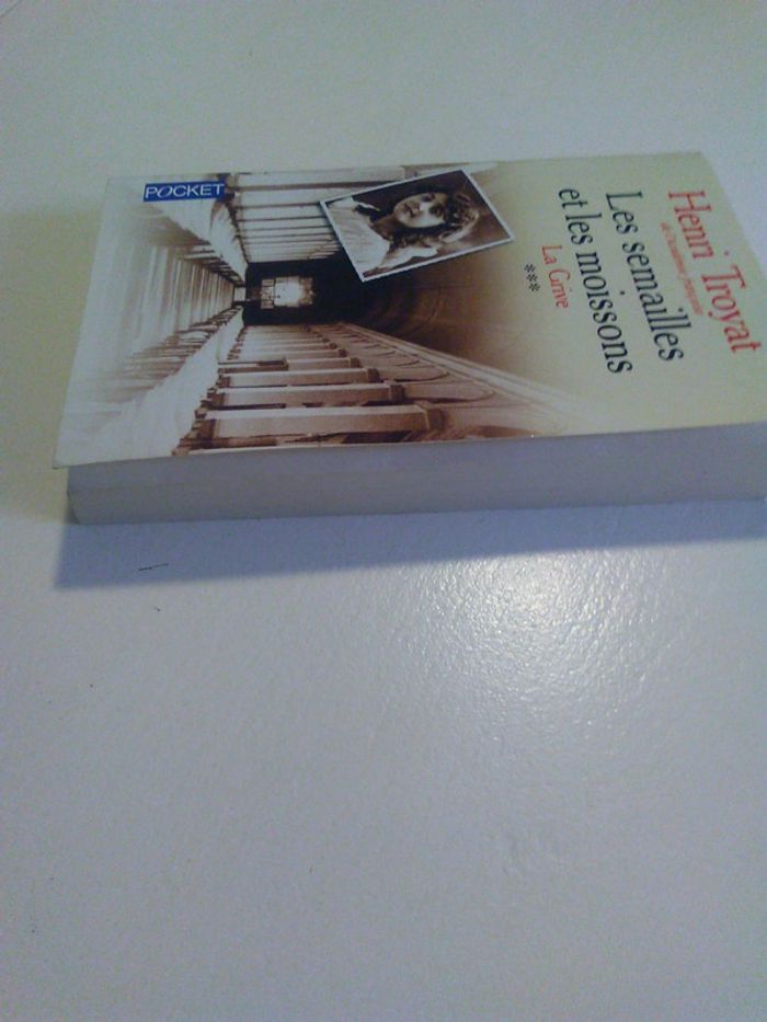 Livre -Les semailles et les moissons de Henri Troyat , tome 3 - photo numéro 2