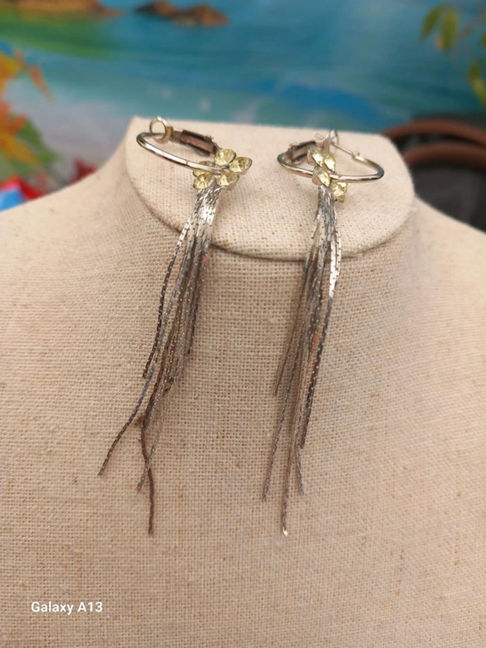 Boucles d'oreilles