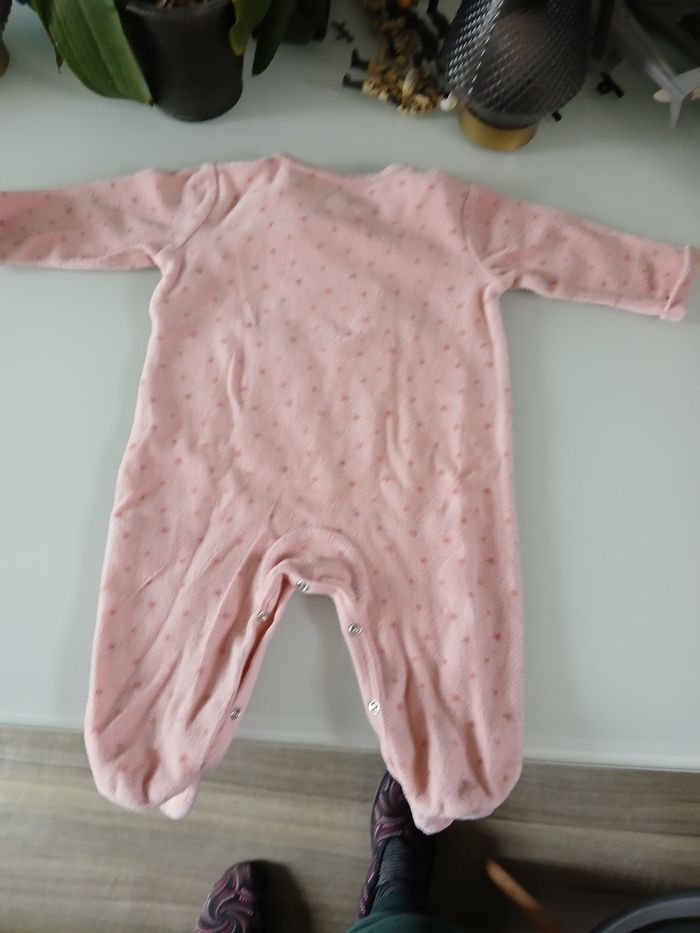 PYJAMAS VELOUR NUAGE TEX - photo numéro 3