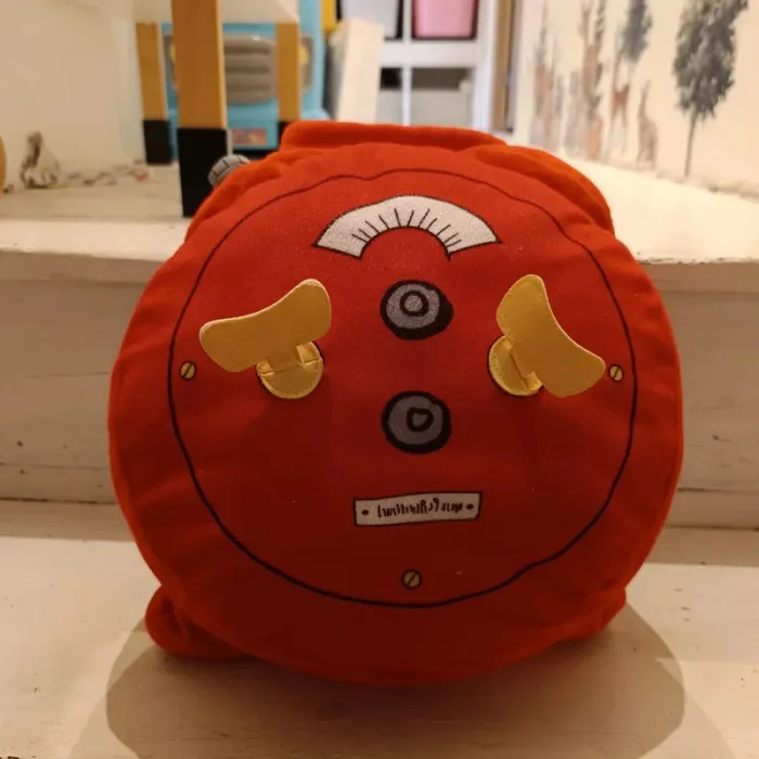 Magnifique peluche horloge Ikea - photo numéro 2