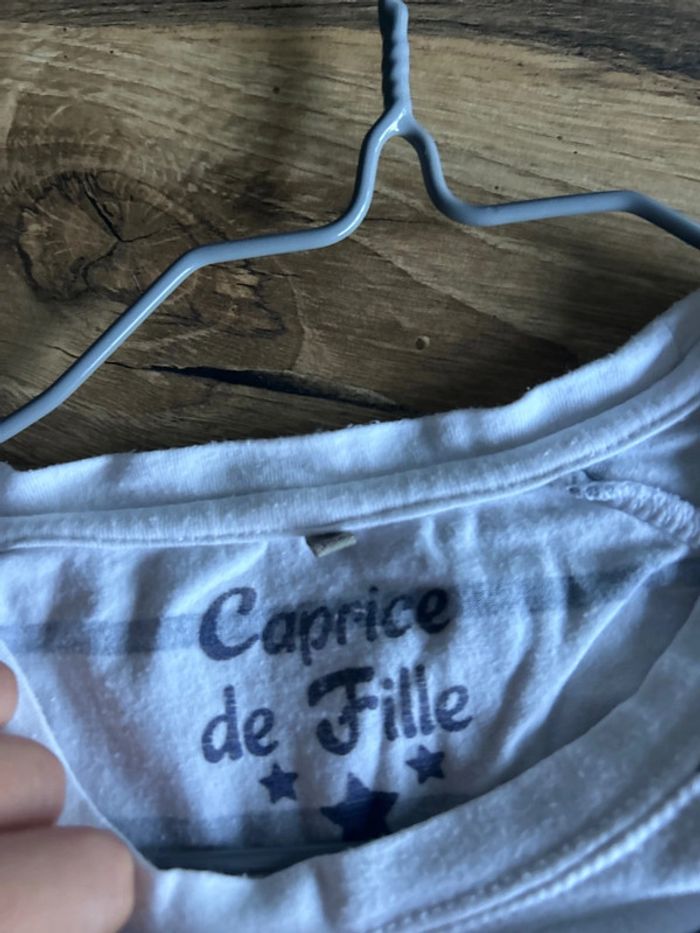 T-shirt manches longues 12 ans, caprice de Fille - photo numéro 3