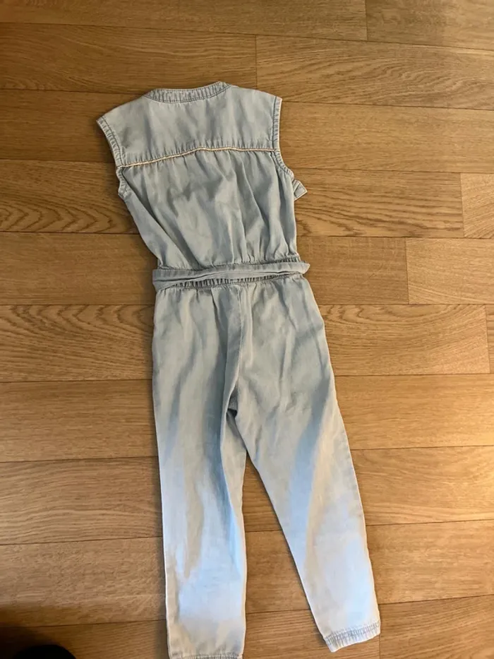 Combinaison en jean souple - photo numéro 3