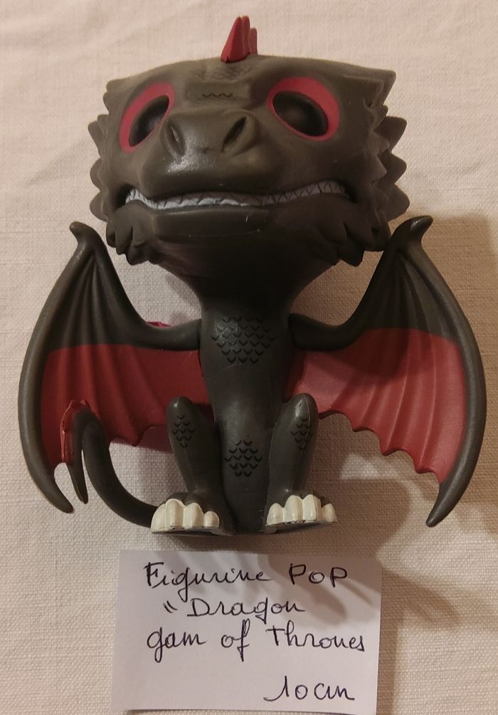 Figurine POP  " Dragon  " ( 10 cm ) - photo numéro 2