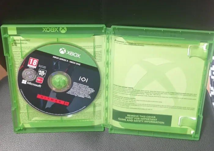 😍hitman III Xbox one séries sx 007 first light fra euro - photo numéro 5