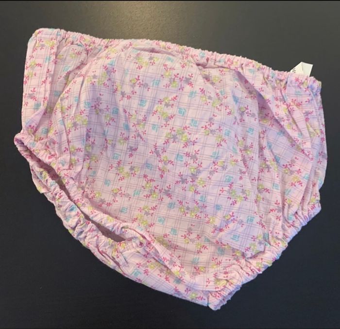 Robe à fleur et culotte assortie - photo numéro 4