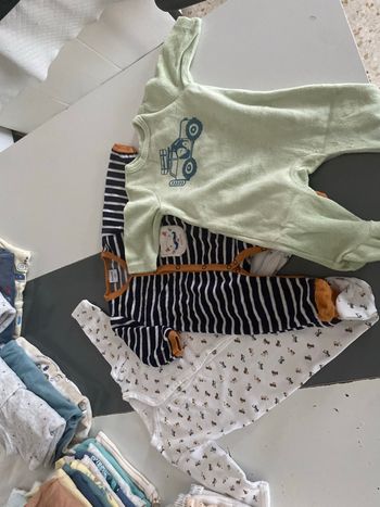 Lot bébé 1mois garçon