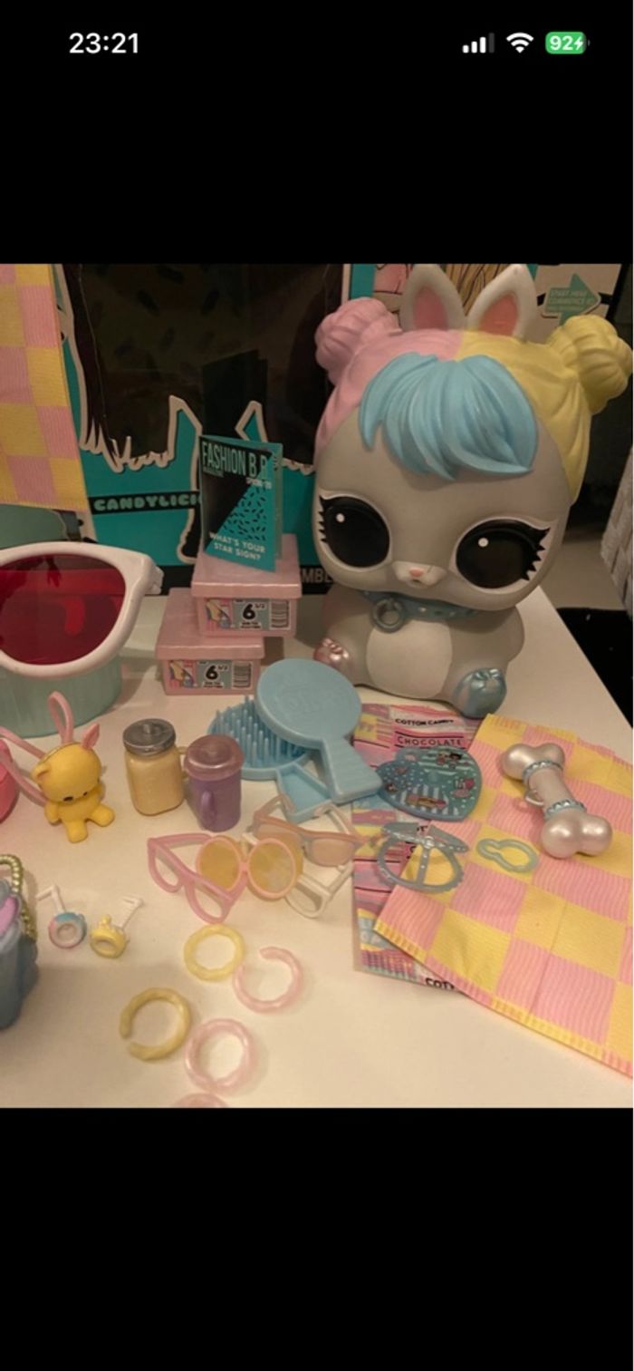 Poupée LOL OMG Série 2 Candylicious - photo numéro 5