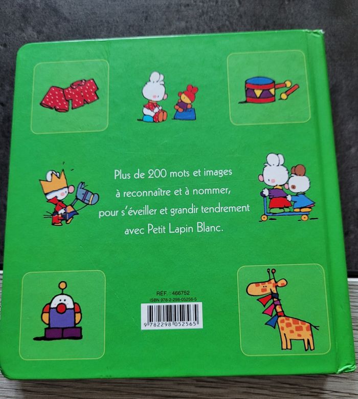 Mon imagier Petit Lapin - photo numéro 2