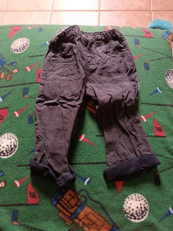 Pantalon garçon 24 MOIS