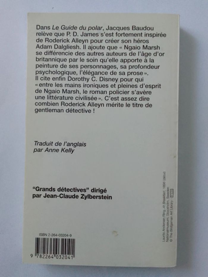 Ngaio Marsh - Le gant maudit - photo numéro 2