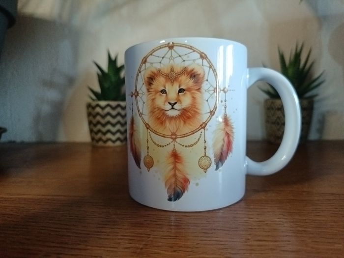 Tasse lion - photo numéro 2