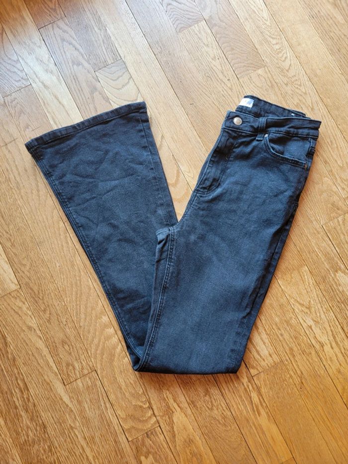 Jean patte d'éléphant - Taille 40