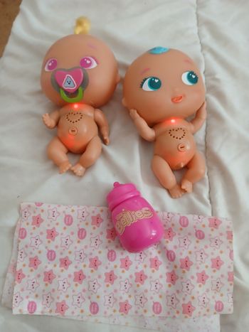 Lot de 2 The bellies