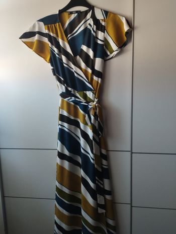 Robe longue Mango