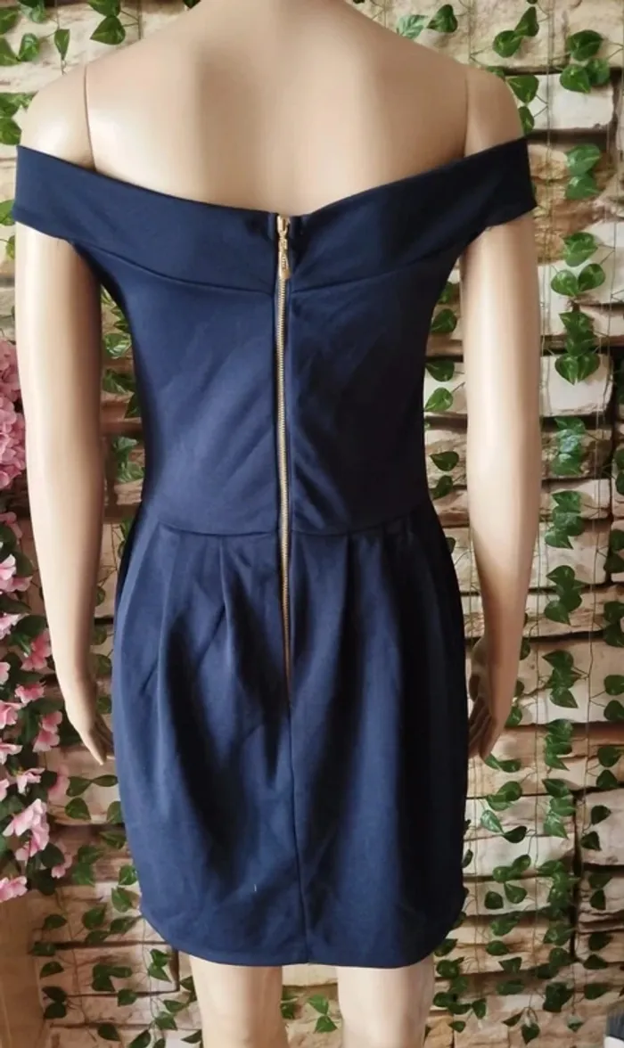 🌸Robe Marine Chic Taille 40🌸 - photo numéro 3